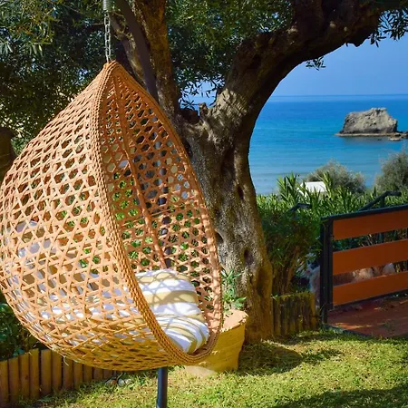 דירה Ionian Senses - Corfu, Menigos גליפאדה